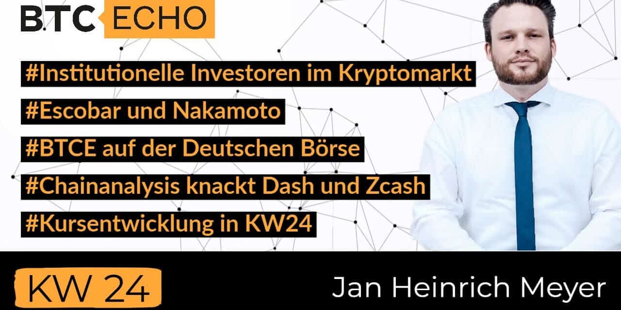 Bitcoin an der Deutschen Börse und ein neuer Nakamoto
