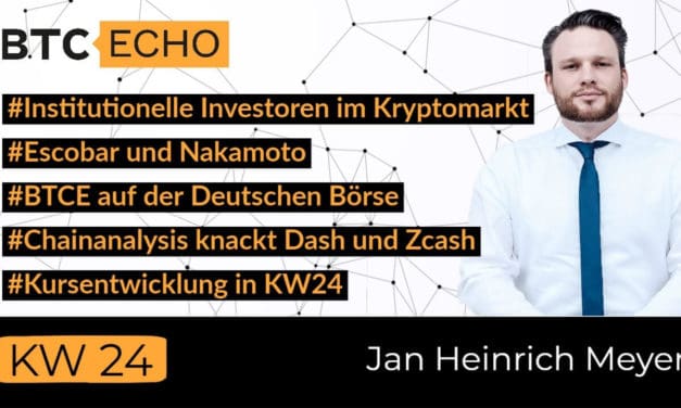 Bitcoin an der Deutschen Börse und ein neuer Nakamoto