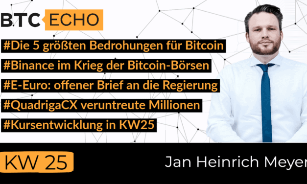 News-Check: Quadriga, Bitcoin-Börsen-Krieg und der E-Euro