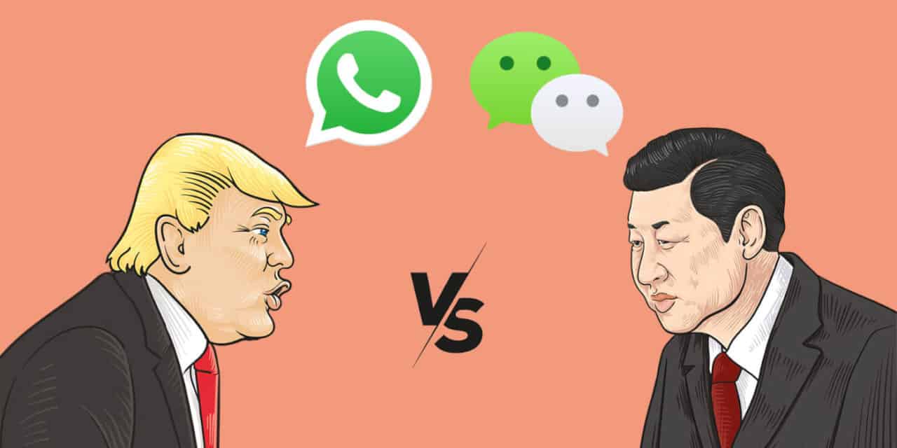 Kampf ums Geld: Wie Facebook mit WhatsApp gegen WeChat vorgeht