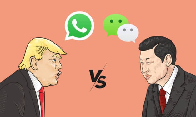 Kampf ums Geld: Wie Facebook mit WhatsApp gegen WeChat vorgeht