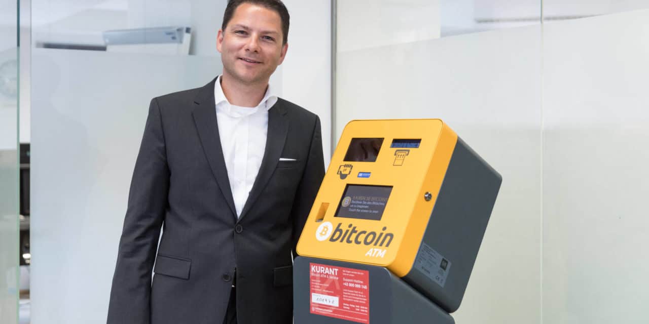 Bitcoin-Automaten: Kurant erlangt Marktführerschaft in Europa