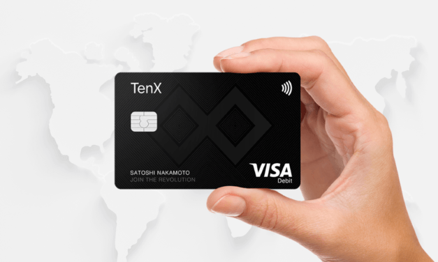 Bezahlen mit Bitcoin – Die TenX-Karte machts möglich