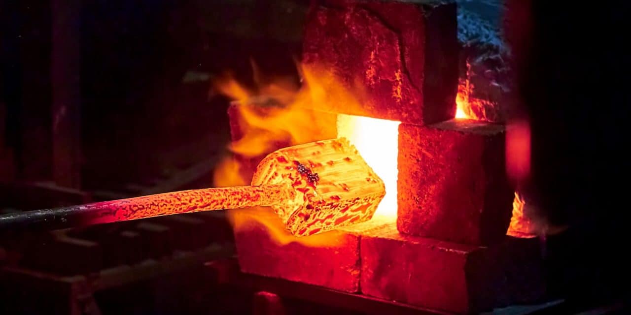 Heißes Eisen: Stahlverkauf ab jetzt auf der Blockchain