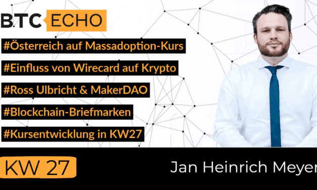 Bezahlen mit Bitcoin, Blockchain-Briefmarken und die Causa Wirecard