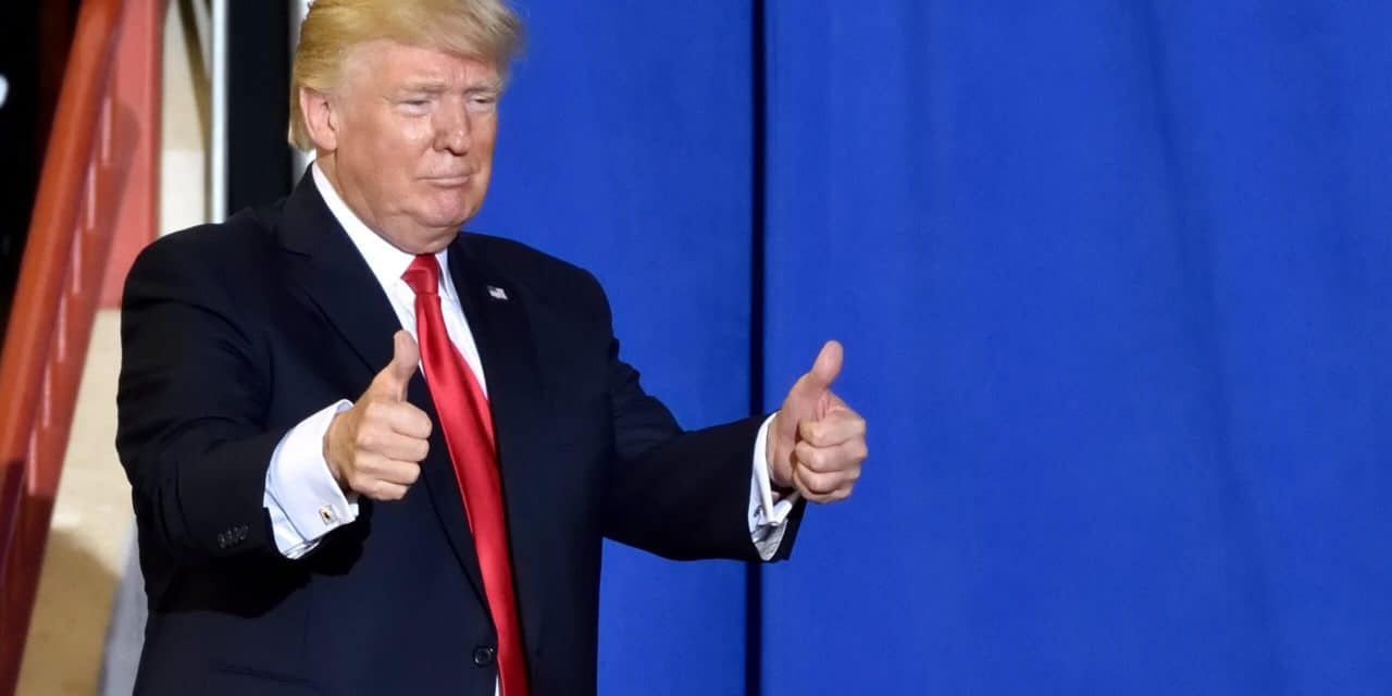 Trump-Regierung greift Krypto-Unternehmen unter die Arme