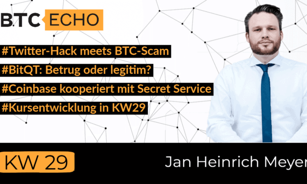 News-Check: BitQT, Bitcoin Scam auf Twitter und der US Secret Service