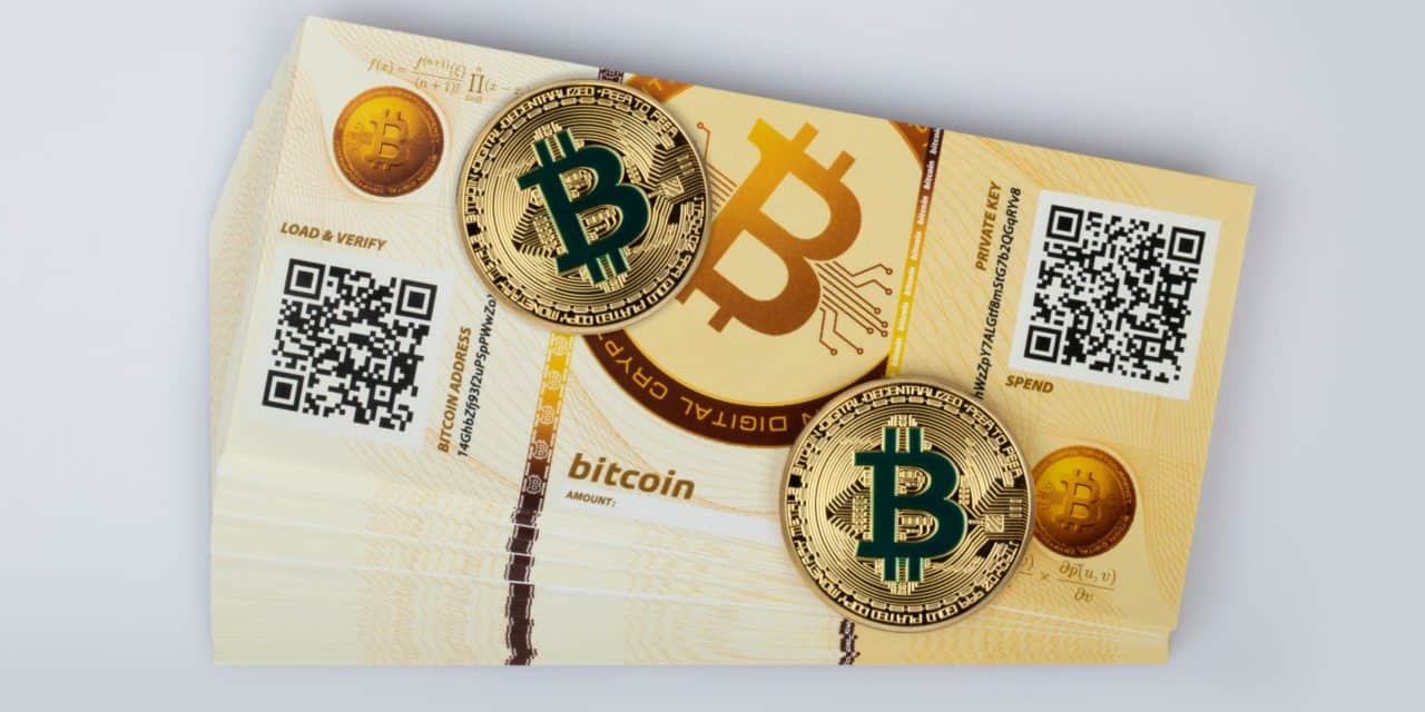 Paper Wallet: Bitcoin sicher aufbewahren – auf Papier