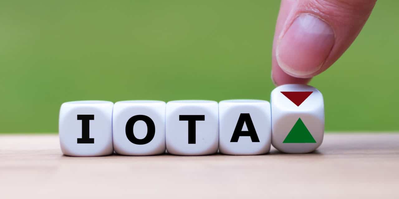 IOTA bullish, Ripple (XRP) und Ethereum (ETH) in Seitenlage