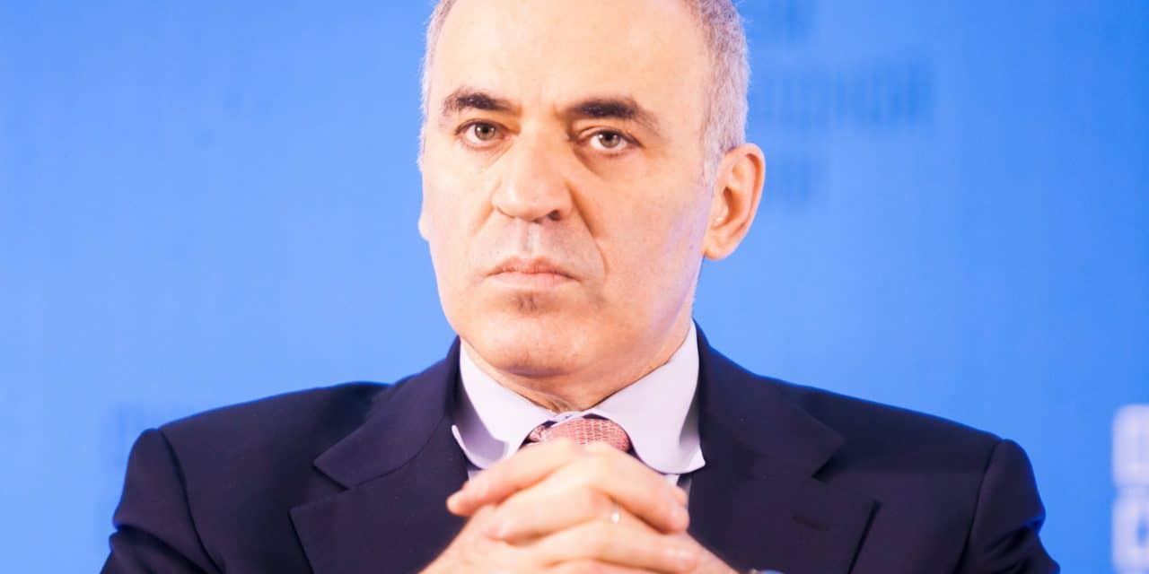 Schach-Legende Kasparov: Popularität von Bitcoin ist unvermeidlich