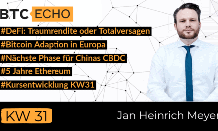 News-Check: Happy Ethereum, Bitcoin-Adaption und DeFi-Bash
