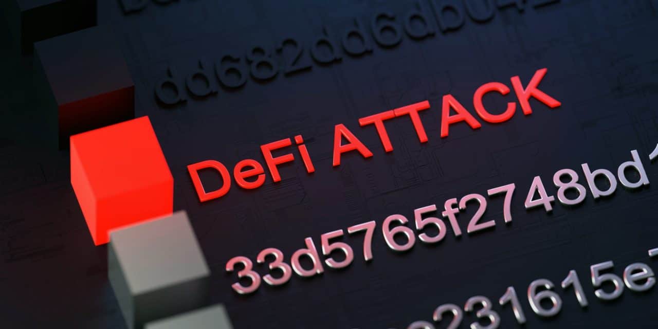 DeFi-Hack: Hunderttausende US-Dollar von Plattform entwendet