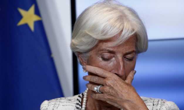 Schuss in den Ofen: EZB erhält nach Tweet volle die Bitcoin-Breitseite