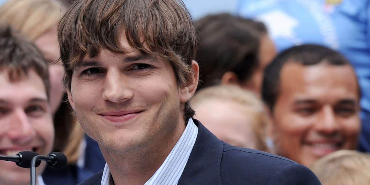 „Kunstwerk“ von Ashton Kutcher wird als NFT versteigert
