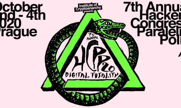 Das große Treffen der Hacker-Szene in Prag im Oktober