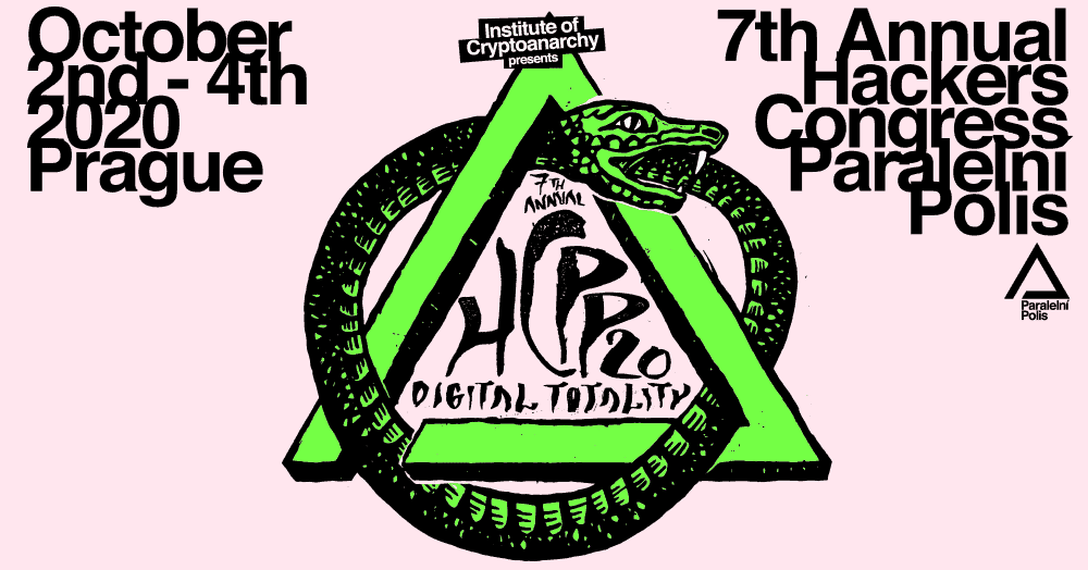 Das große Treffen der Hacker-Szene in Prag im Oktober