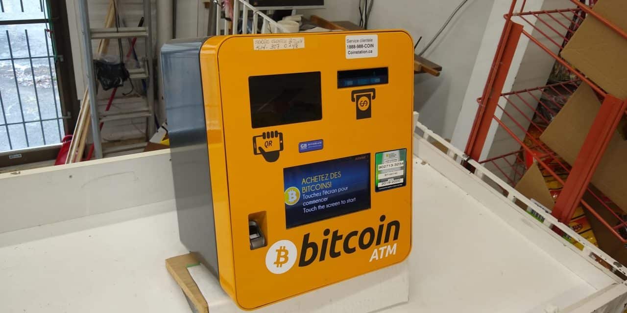 Bitcoin-ATM-Raub geht schief: Mit dem Truck durch die Scheibe