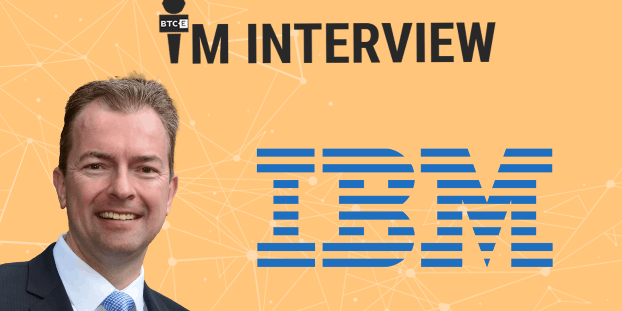 IBM: „Die Blockchain-Technologie ist wie gemalt für den Mittelstand“