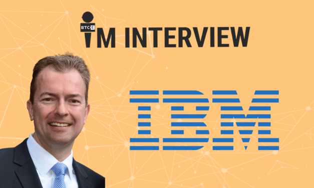 IBM: „Die Blockchain-Technologie ist wie gemalt für den Mittelstand“