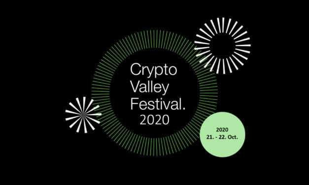 Crypto-Valley-Festival: 2-tägige Online-Konferenz im Oktober