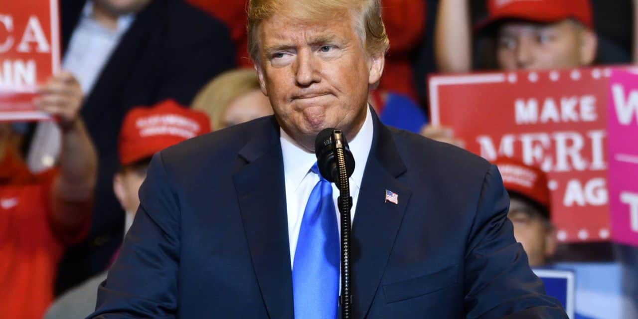 Präsidentschaftswahl 2020: Krypto-Wetten gegen Donald Trump