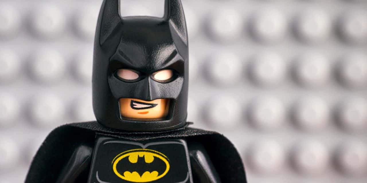 NFT-Kunstwerke: Superheld Batman auf der Blockchain
