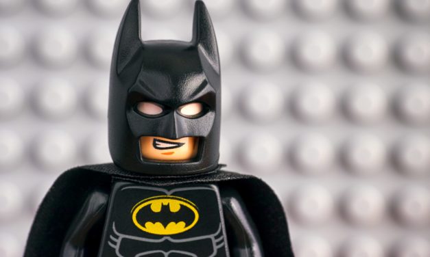 NFT-Kunstwerke: Superheld Batman auf der Blockchain