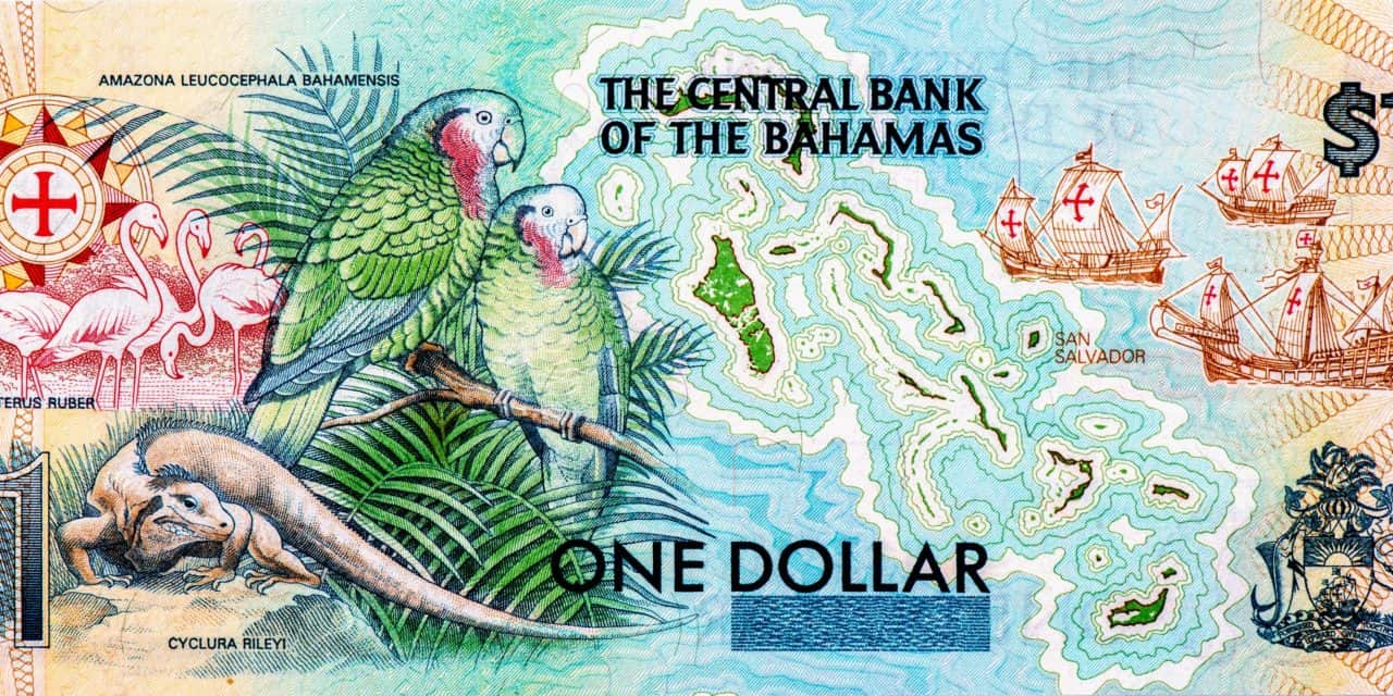 Bahamas lancieren den Sand Dollar, eine digitale Staatswährung (CBDC)