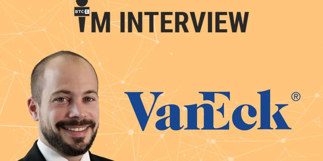 „Wir vergleichen Bitcoin gerne mit Gold“ – VanEck-Manager Dominik Poiger