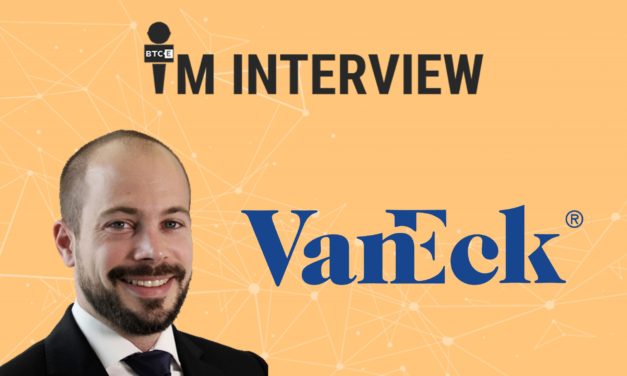 „Wir vergleichen Bitcoin gerne mit Gold“ – VanEck-Manager Dominik Poiger