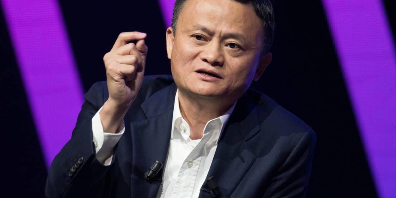 Jack Ma macht auf „Innovationsbremsen“ der Finanzsysteme aufmerksam
