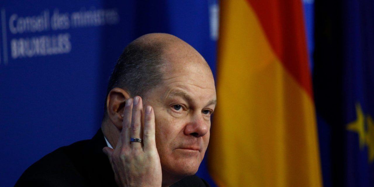 Olaf Scholz spricht sich gegen Kryptowährungen des Privatsektors aus