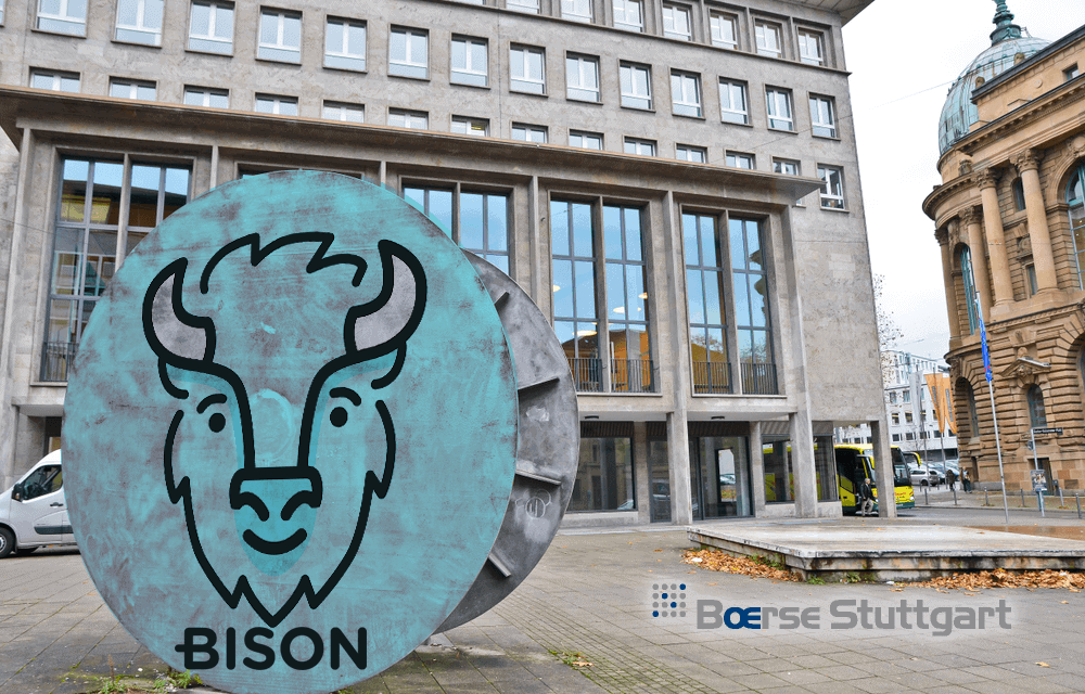 Bitcoin-Trading-App BISON knackt 1 Milliarde Euro Handelsvolumen