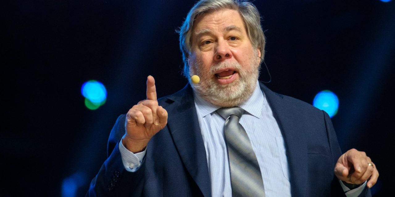 Apple-Mitbegründer Steve Wozniak gründet Unternehmen „Efforce“