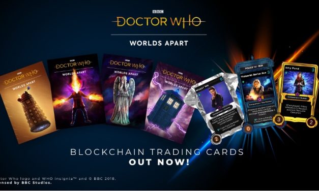 Kultserie Dr. Who bekommt digitale Sammelkarten auf Blockchain-Basis