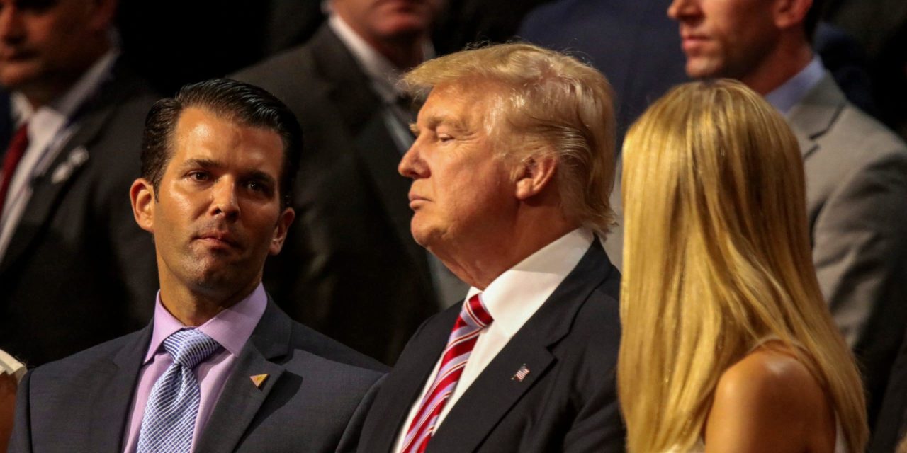 Trump Jr. sagt Fake-News den Kampf an und tritt OG1 bei