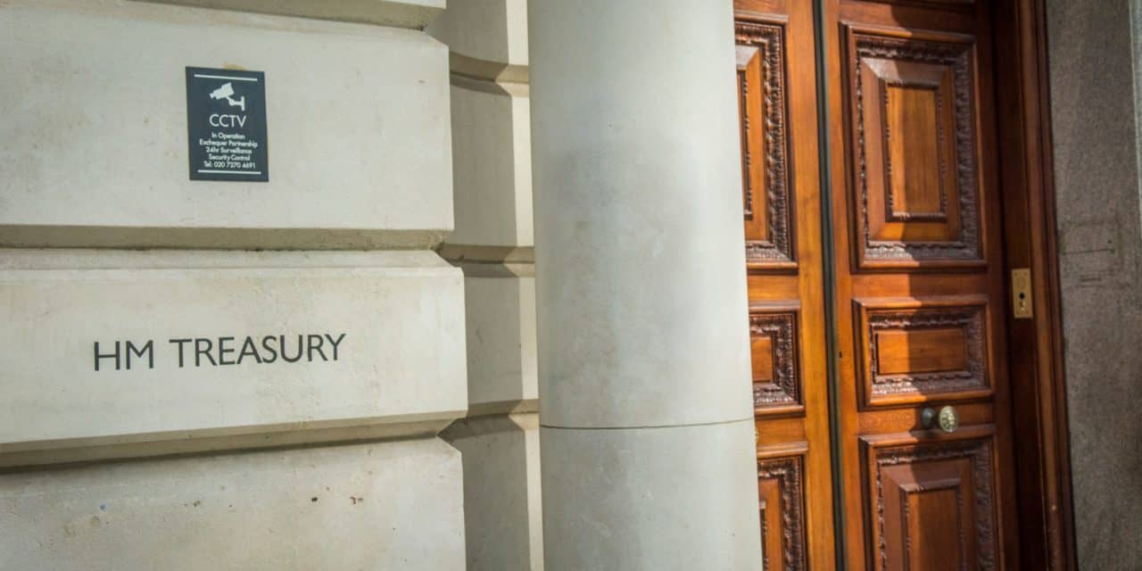 Britisches Finanzministerium hält Ripple für Exchange Token