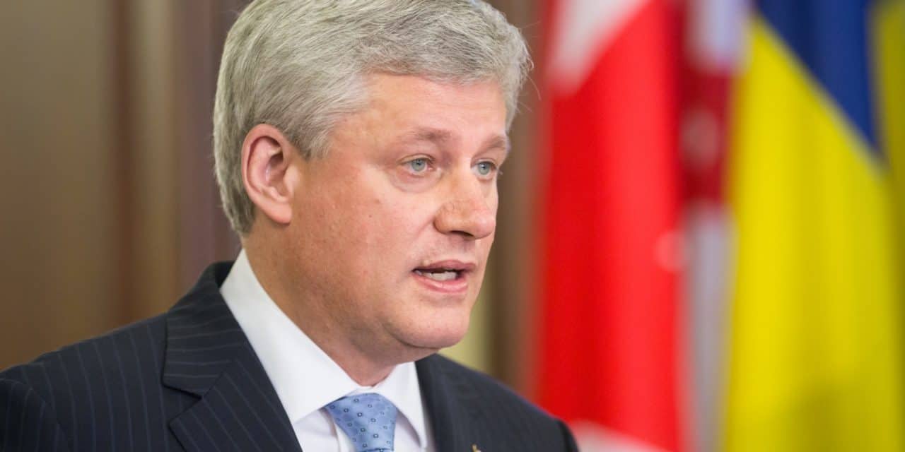 Kanadischer Ex-Premier Harper: Bitcoin könnte US-Dollar verdrängen