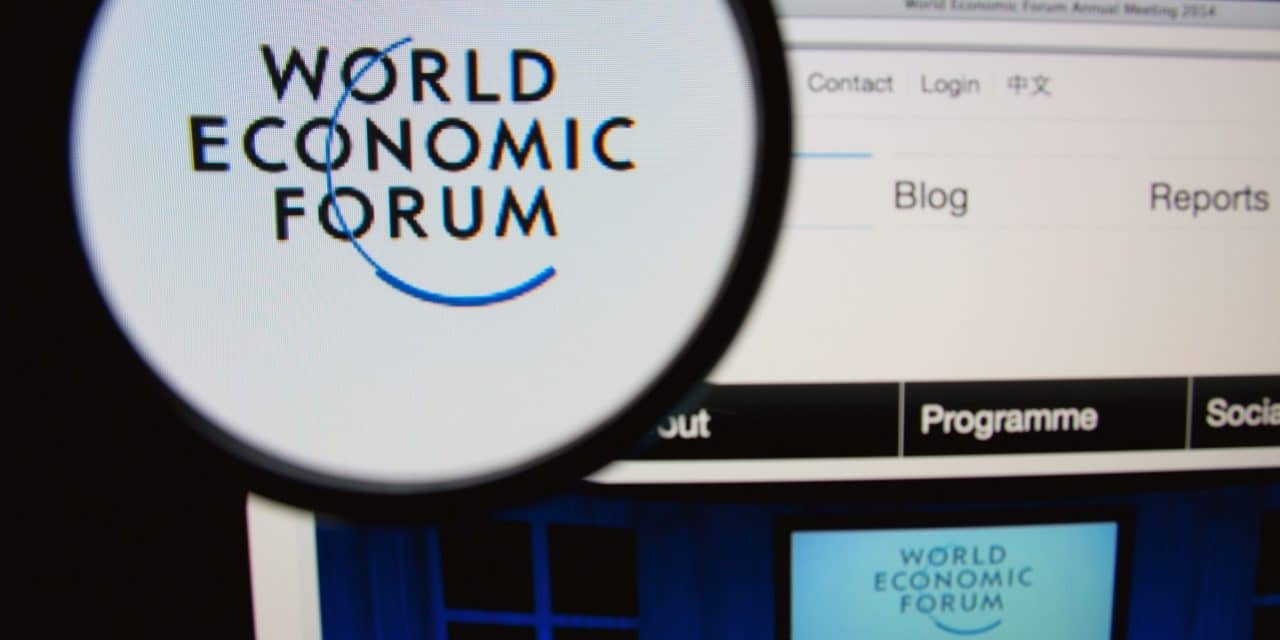Davos Agenda beschäftigt sich mit Kryptowährungen und Blockchain