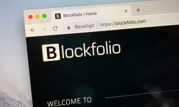 Hacker veröffentlichen obszöne Nachrichten auf der Plattform Blockfolio
