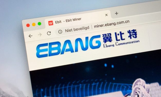 Mining-Unternehmen Ebang rechnet mit 70 Millionen US-Dollar Nettoerlös