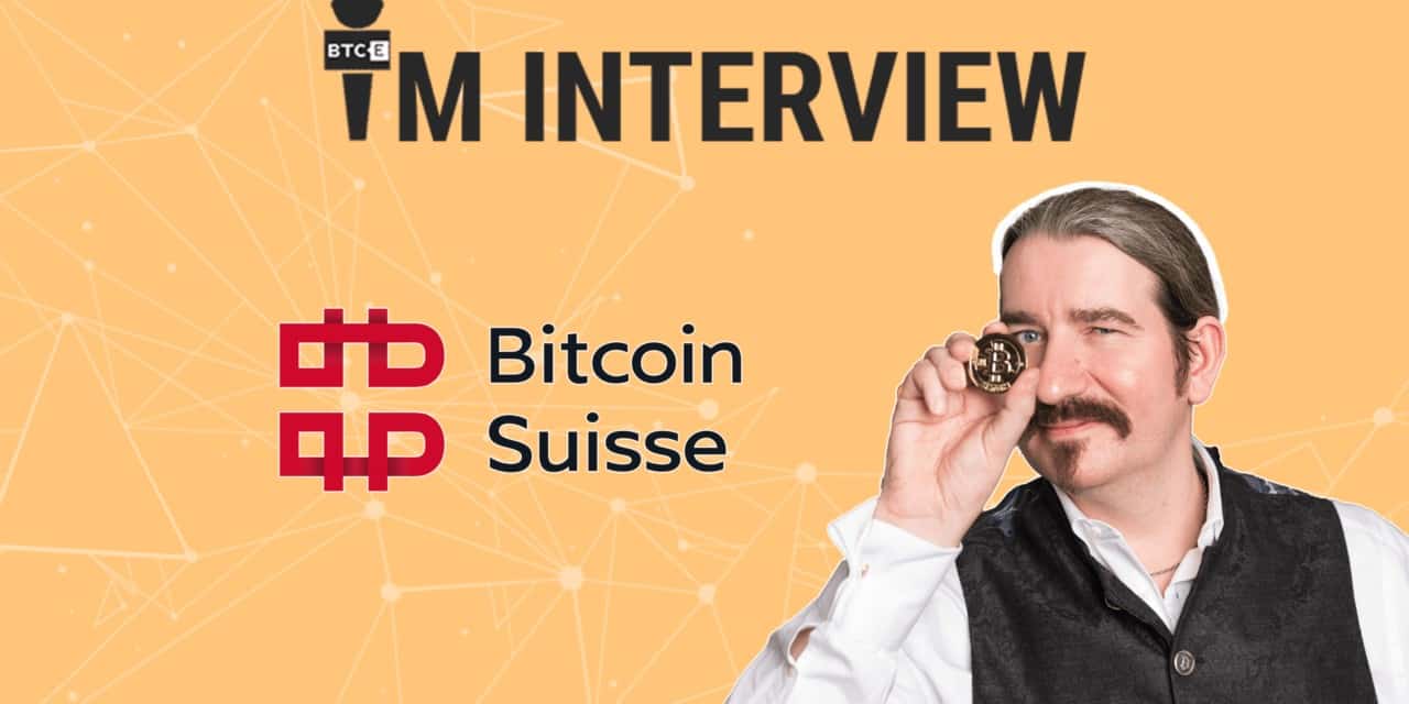 Bitcoin Suisse Gründer: „Ich gebe seit 10 Jahren dieselbe Kursprognose“