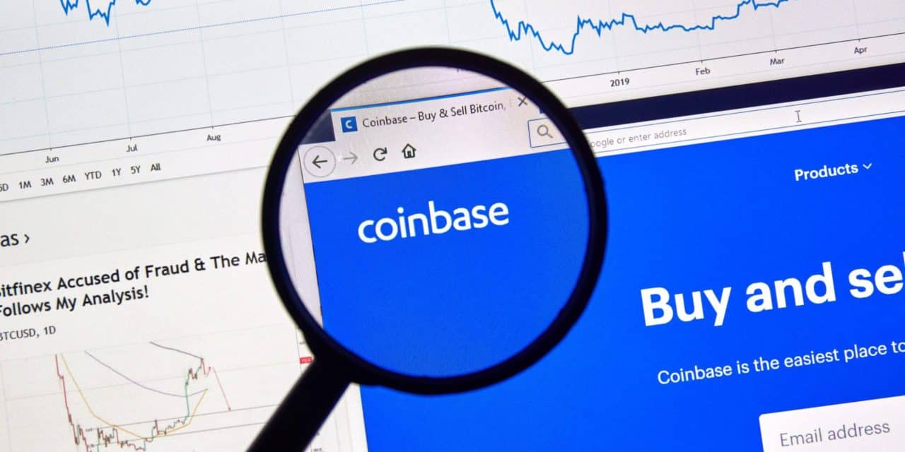 Coinbase vor IPO: Ist das Unternehmen 100 Milliarden US-Dollar schwer?