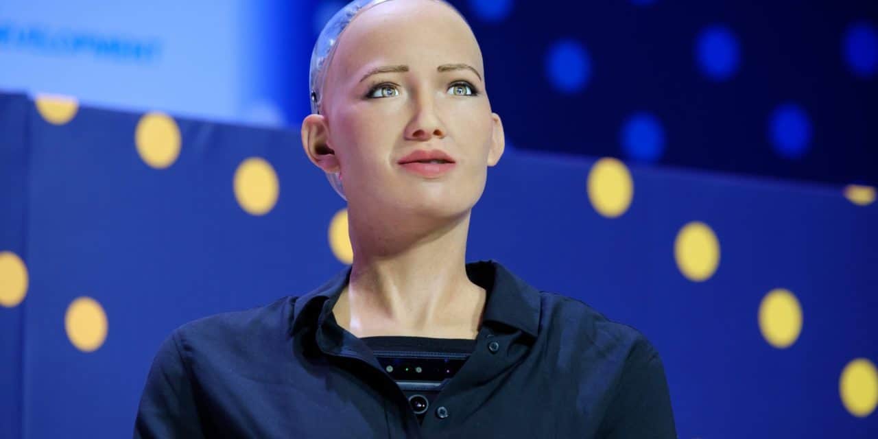 „Sophia the Robot“ will eigene NFT-Reihe versteigern