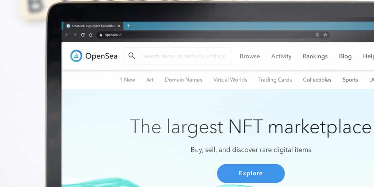 Venture-Capital-Firmen investieren in NFT-Marktplatz OpenSea