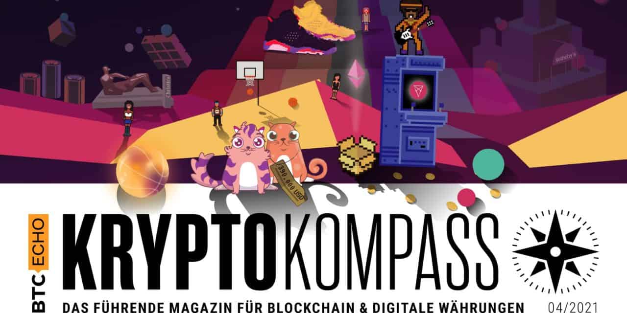 Der neue Kryptokompass ist da: Das steckt in der April-Ausgabe