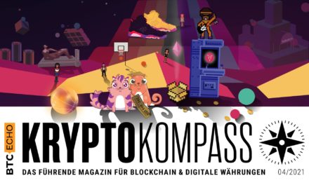 Der neue Kryptokompass ist da: Das steckt in der April-Ausgabe