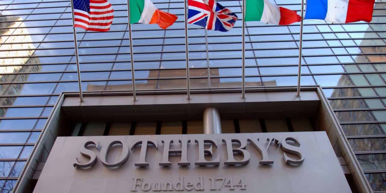 Auktionshaus Sotheby’s kündigt erste NFT-Versteigerung an