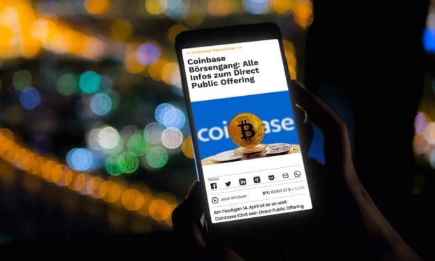 Coinbase-Aktie nach Biden-Steuerschock im Sinkflug