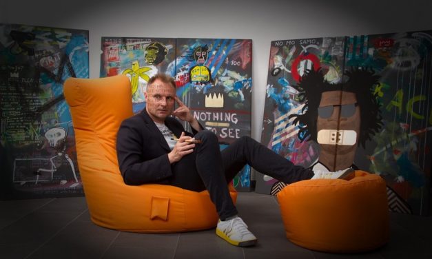miNo Art: Wie ein Polizist die deutsche Kunstszene erobert
